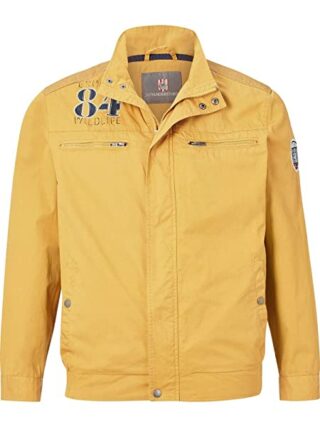 Jan Vanderstorm Magne Blouson Herren, Gelb