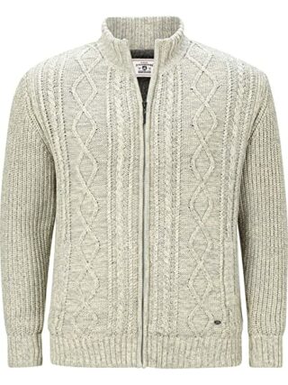 Jan Vanderstorm Silvio Strickjacke Herren, Grau