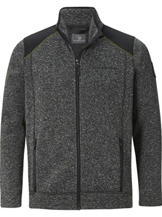 Jan Vanderstorm YUL Strickjacke Herren, Grau