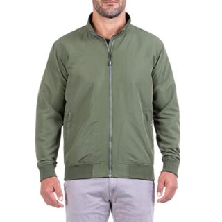 Jeep Bomberjacke Herren, Grün