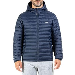 Jeep Piumino Daunenjacke Herren, Blau