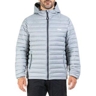 Jeep Piumino Daunenjacke Herren, Grau