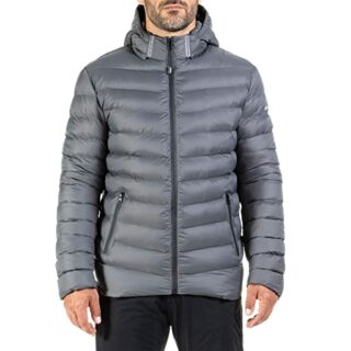Jeep Piumino Daunenjacke Herren, Grau