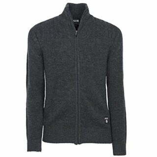 Jeep Strickjacke Herren, Grau