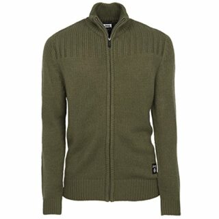 Jeep Strickjacke Herren, Grün