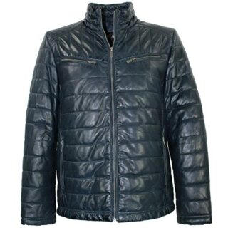 Jilani - Steppjacke Herren, Blau