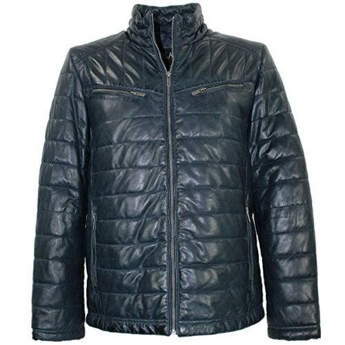Jilani - Steppjacke Herren, Blau