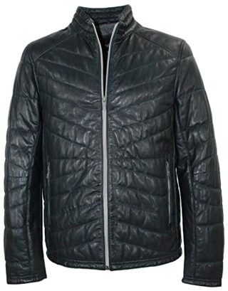 Jilani - Steppjacke Herren, Blau