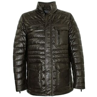Jilani - Steppjacke Herren, Braun