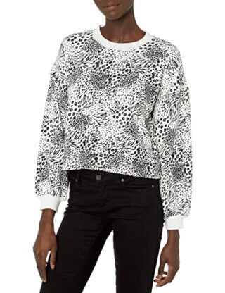 Joiej Jeyne Strickpullover Damen, Weiß