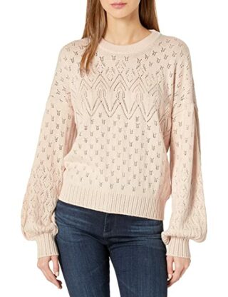 Joiej Phillipa Kaschmir Pullover Damen, Weiß