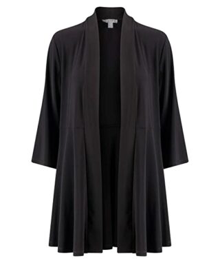 Joseph Ribkoff Cover-UP Strickjacke Damen, Schwarz