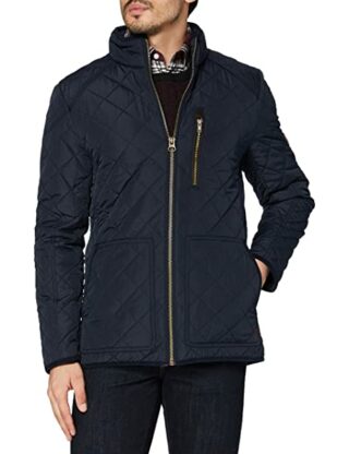 Joules Derwent Steppjacke Herren, Blau