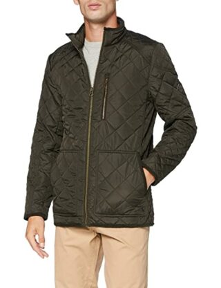 Joules Derwent Steppjacke Herren, Grün