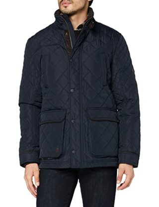 Joules Maycroft Steppjacke Herren, Blau