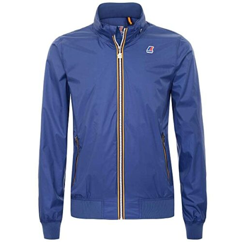 K-Way Amaury Bomberjacke Herren, Blau
