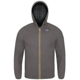 K-Way Regenmantel Herren, Grau