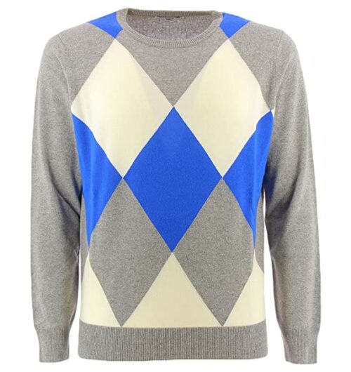 Kangra 3005 Kaschmir Pullover Herren, Bunt