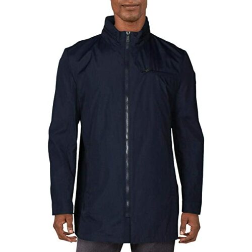 Kenneth Cole New York Regenmantel Herren, Blau