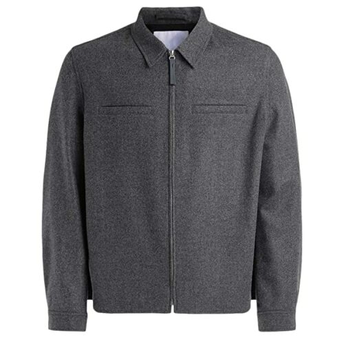 Kenzo Giacca Grigio Blouson Herren, Grau