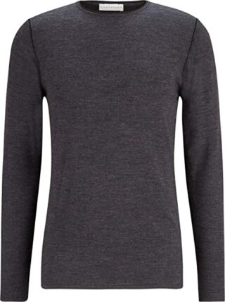 Kiefermann Strickpullover Herren, Grau