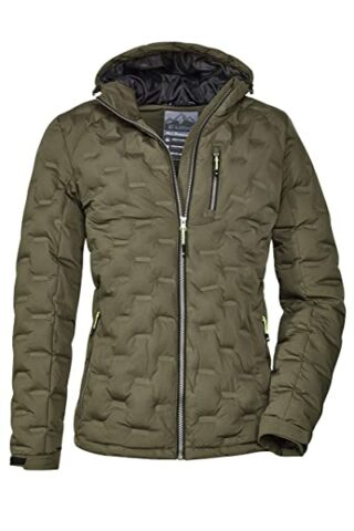 Killtec Skane Daunenjacke Herren, Grün
