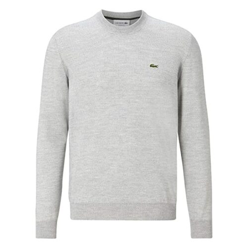 Lacoste AH2210 Pullover Herren, Grau