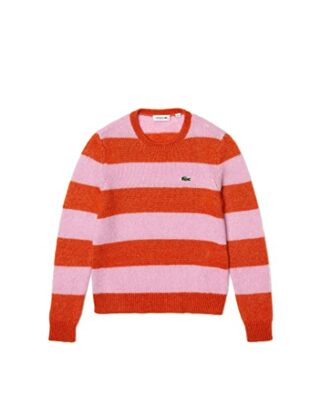 Lacoste Pullover Damen, Orange