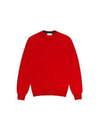 Lacoste Pullover Herren, Rot