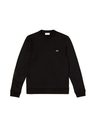 Lacoste Pullover Herren, Schwarz