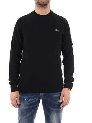 Lacoste Pullover Herren, Schwarz