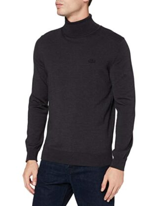 Lacoste Rollkragen Pullover Herren, Gelb