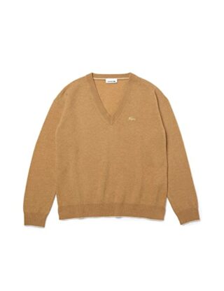 Lacoste Strickjacke Damen, Beige