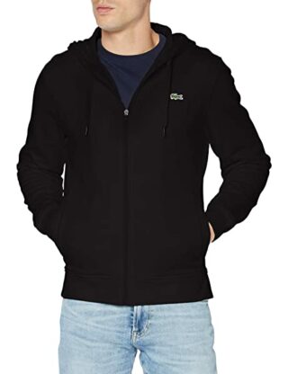 Lacoste Strickjacke Herren, Schwarz