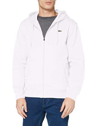 Lacoste Strickjacke Herren, Weiß