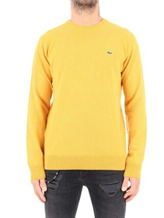 Lacoste Strickpullover Herren, Gelb