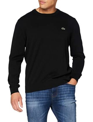 Lacoste Strickpullover Herren, Schwarz
