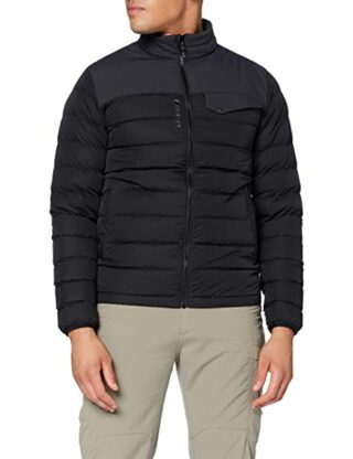 Lafuma Norvik Daunenjacke Herren, Schwarz