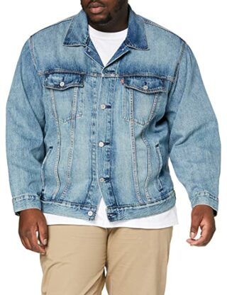 Levi's Big Trucker Jeansjacke Herren, Blau