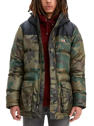 Levi's Daunenjacke Herren, Grün