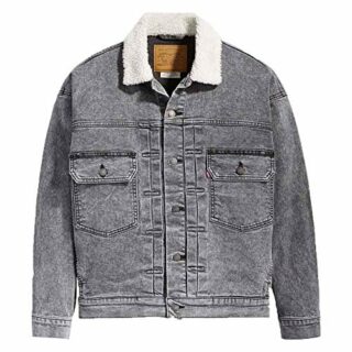 Levi's Modern Type 2 Trucker Jeansjacke Herren, Grau