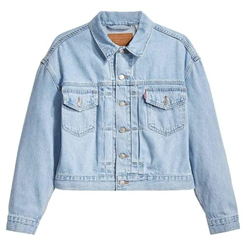 Levi's New Heritage Trucker Jeansjacke Herren, Blau