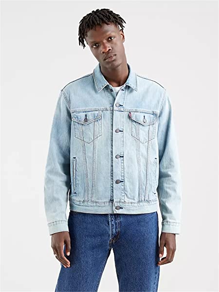 Levi's The Trucker Jeansjacke Herren, Blau Levi's The Trucker Jeansjacke Herren, Blau