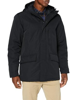 Levi's Woodside Utility Parka Herren, Schwarz