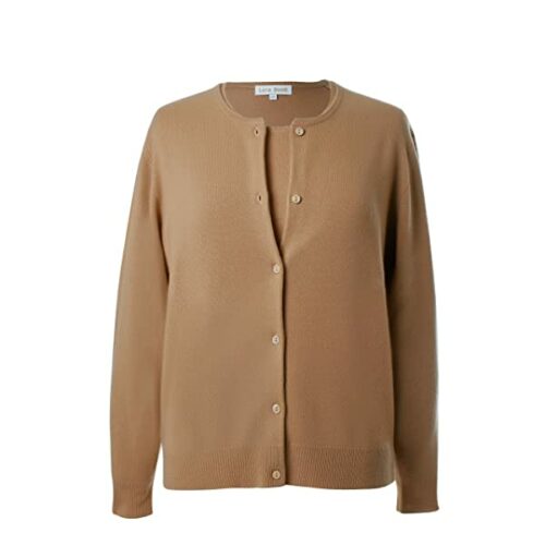 Lona Scott Kaschmir Pullover Damen, Beige