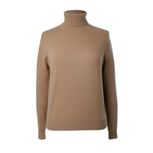 Lona Scott Kaschmir Pullover Damen, Beige