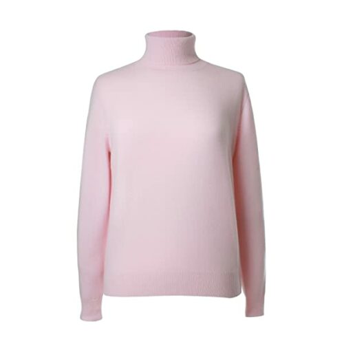 Lona Scott Kaschmir Pullover Damen, Rosa