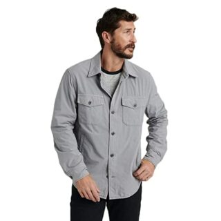 Lucky Brand Jeansjacke Herren, Grau