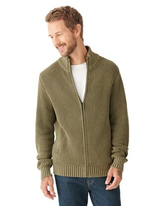 Lucky Brand Strickjacke Herren, Grün