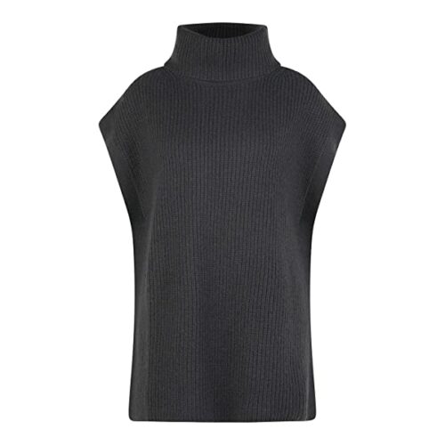 Luisa Cerano Rollkragen Pullover Damen, Grün